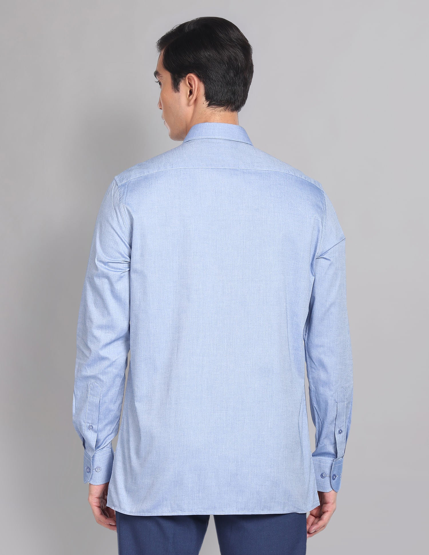 On Duty Oxford Solid Formal Shirt