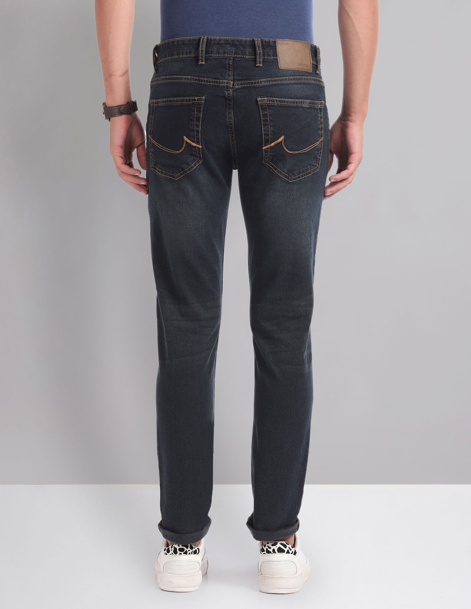Refined Mid Rise Skinny Fit Jeans