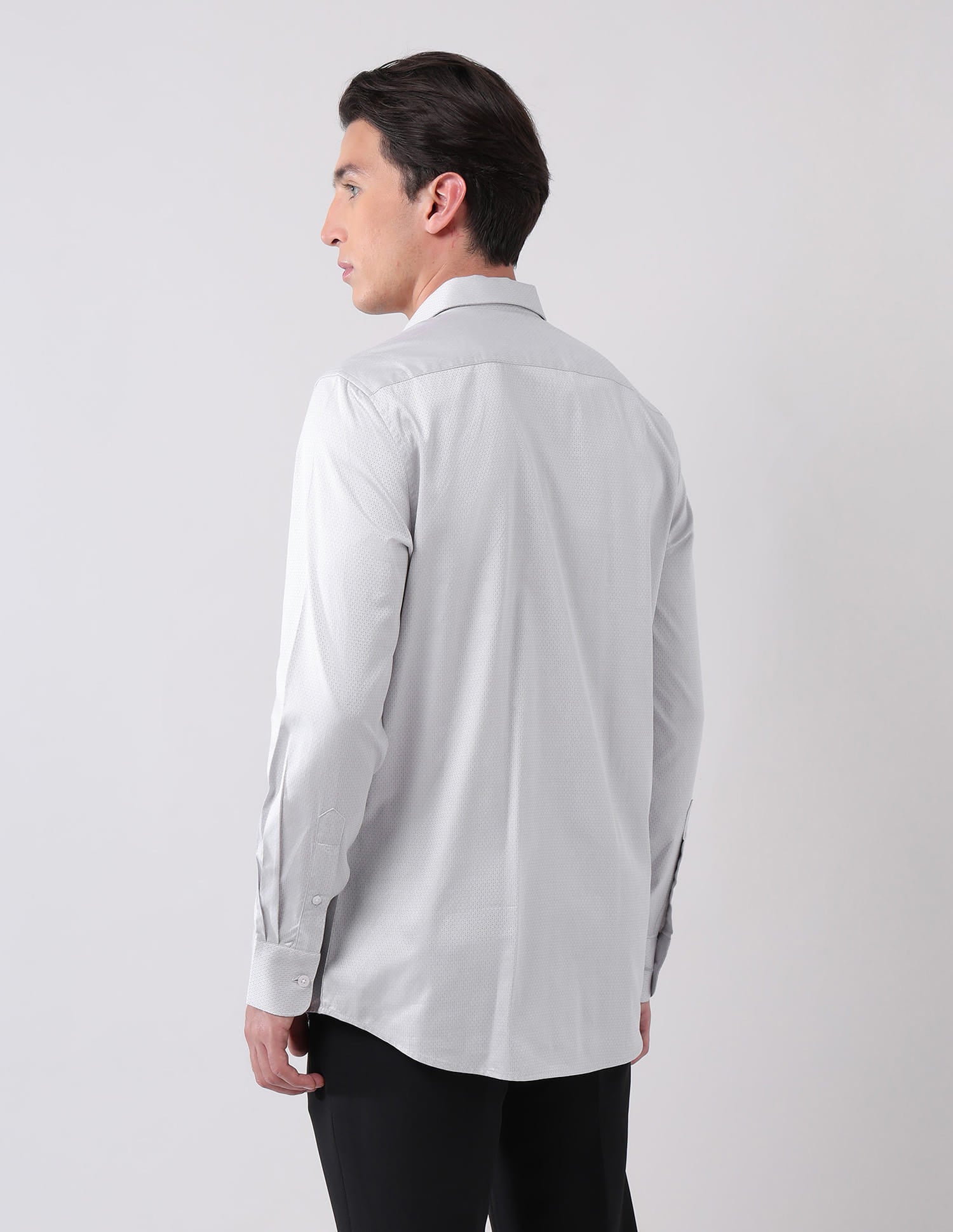 Style-Draped Regular Fit Abstract Printed Shirt