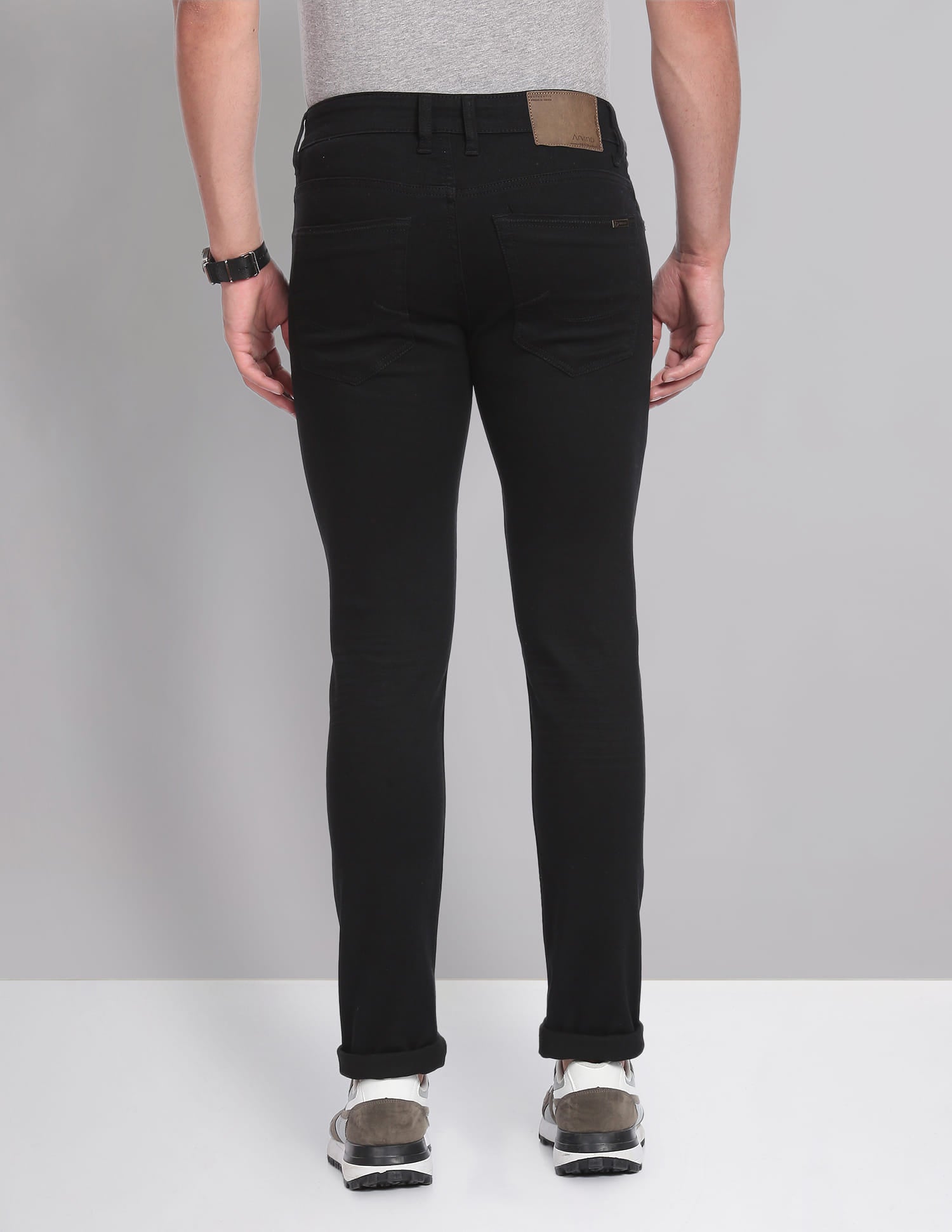 Slim Fit Twill All Day Jeans