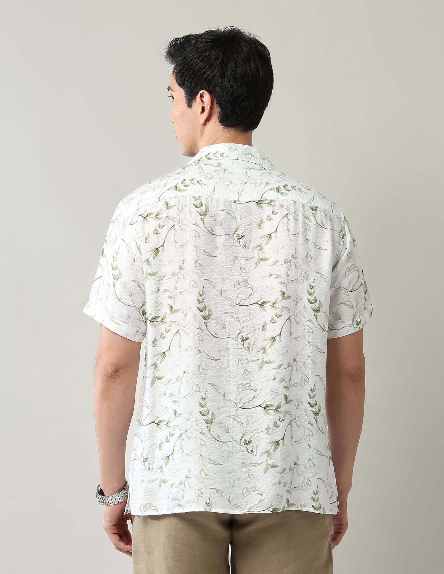 Modern Slim Fit Printed Shirt