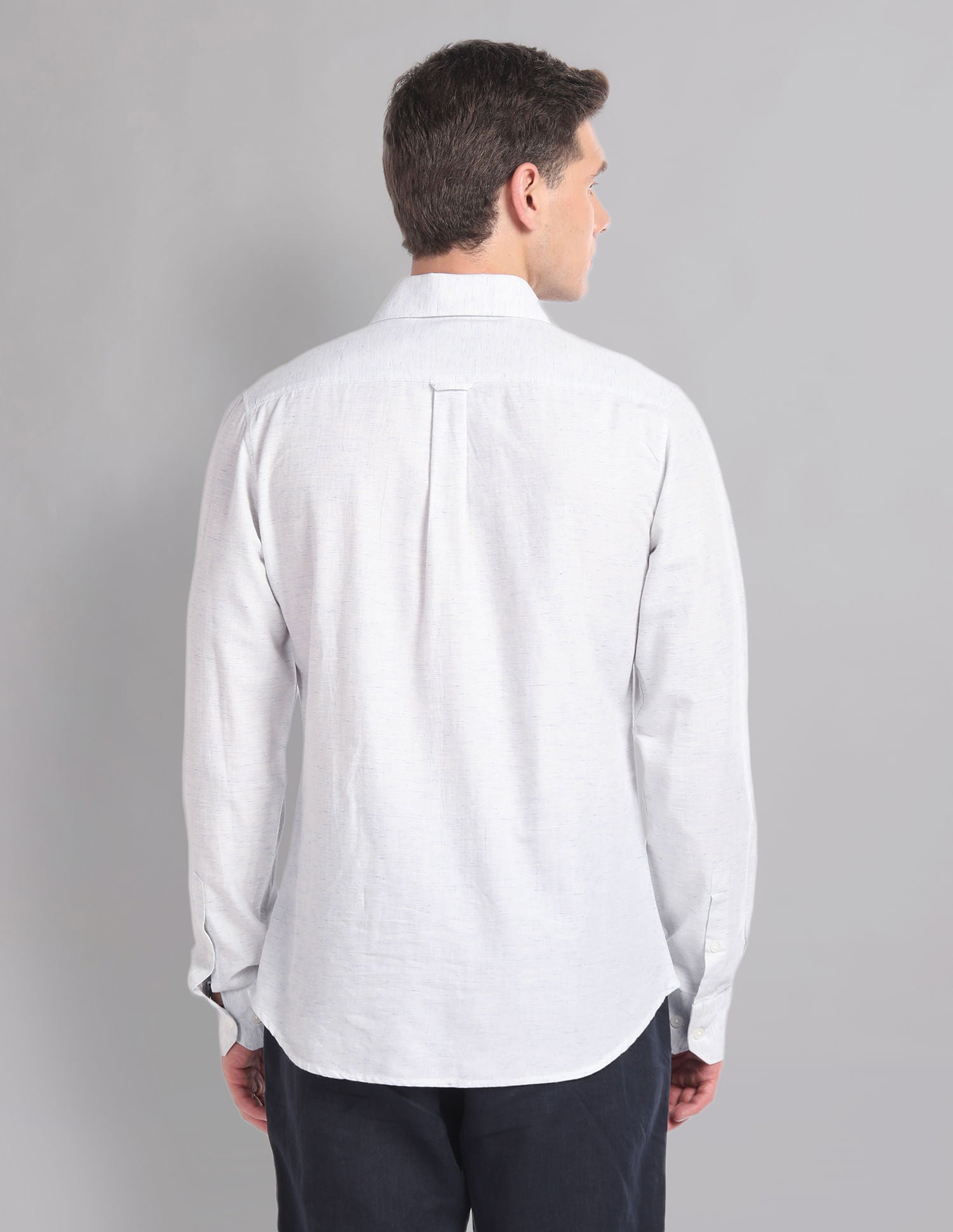 Urban Drift Modern Slim Fit Heathered Summer Shirt