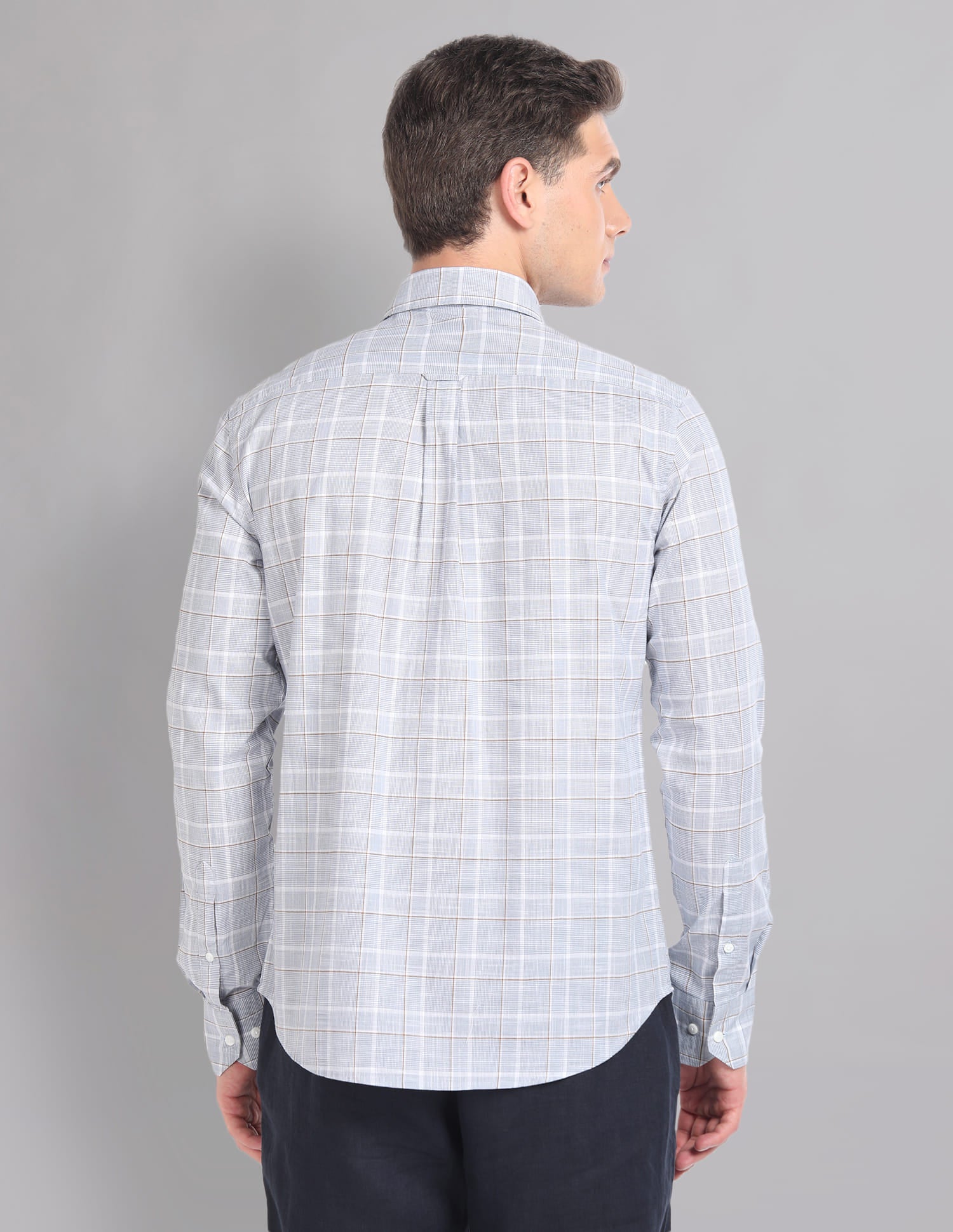Tartan Check Pure Cotton Summer Shirt