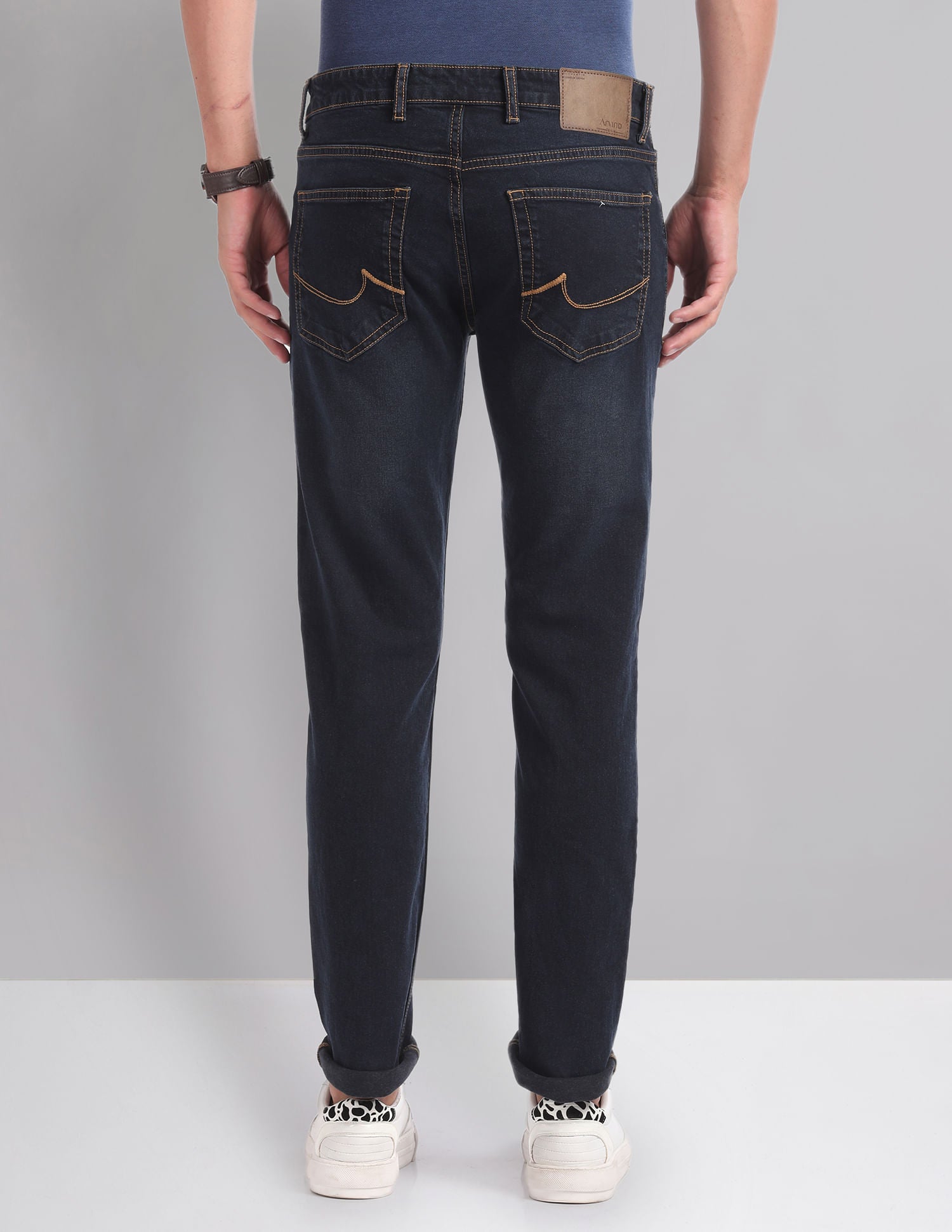 Refined Mid Rise Skinny Fit Jeans