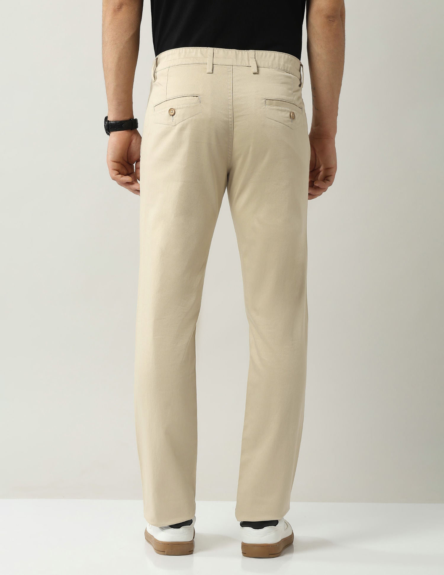 Everyday Ready Mid Rise Modern Slim Fit Chinos