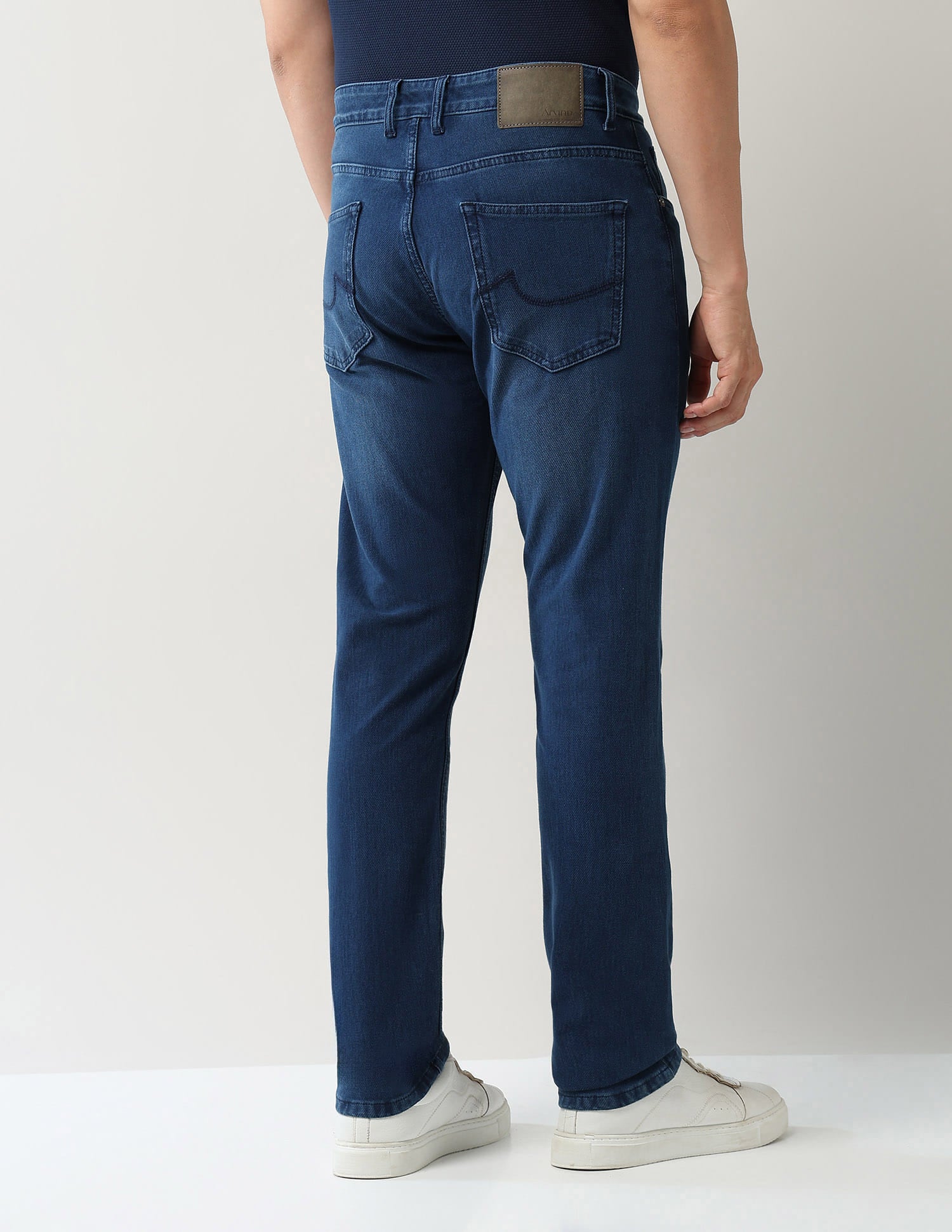 Mid Rise Slim Fit Jeans