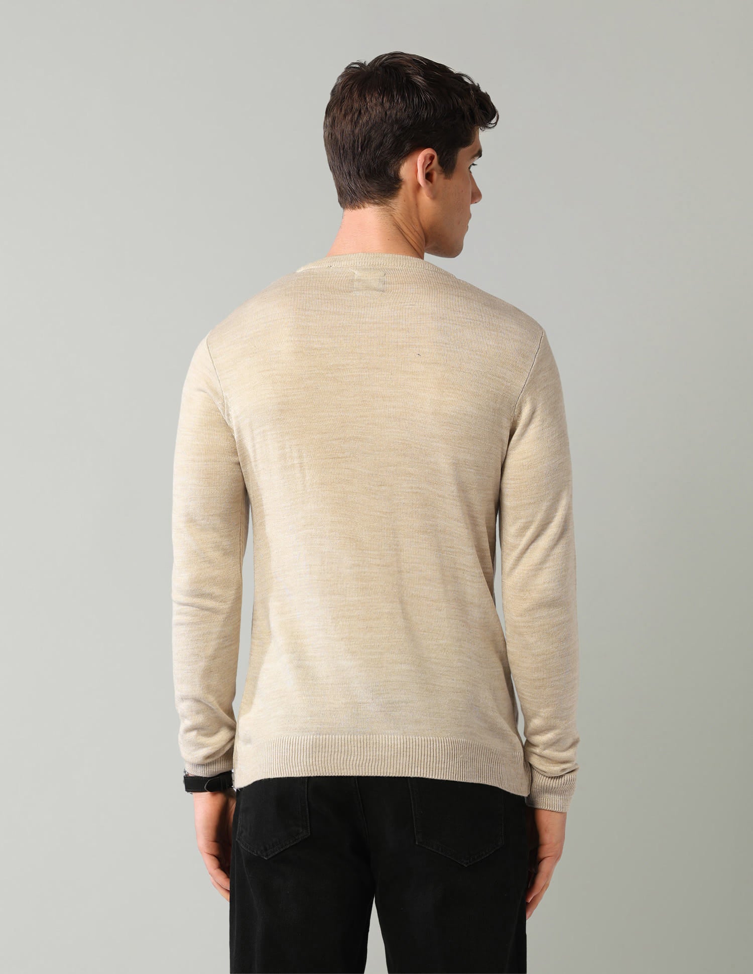 Geometric Mens Sweater