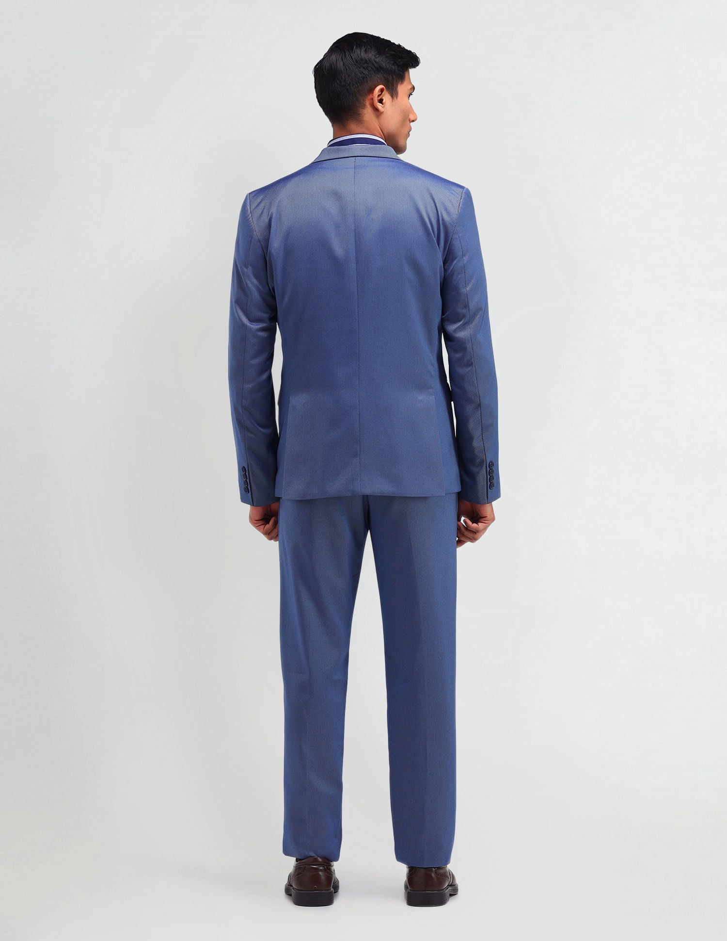 Executive Edged Tailored Fit Three Piece Suit