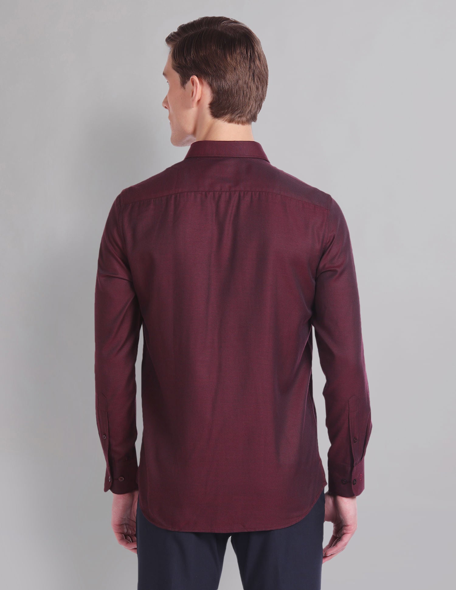 Contemporary Luxe Sartorial Dobby Shirt