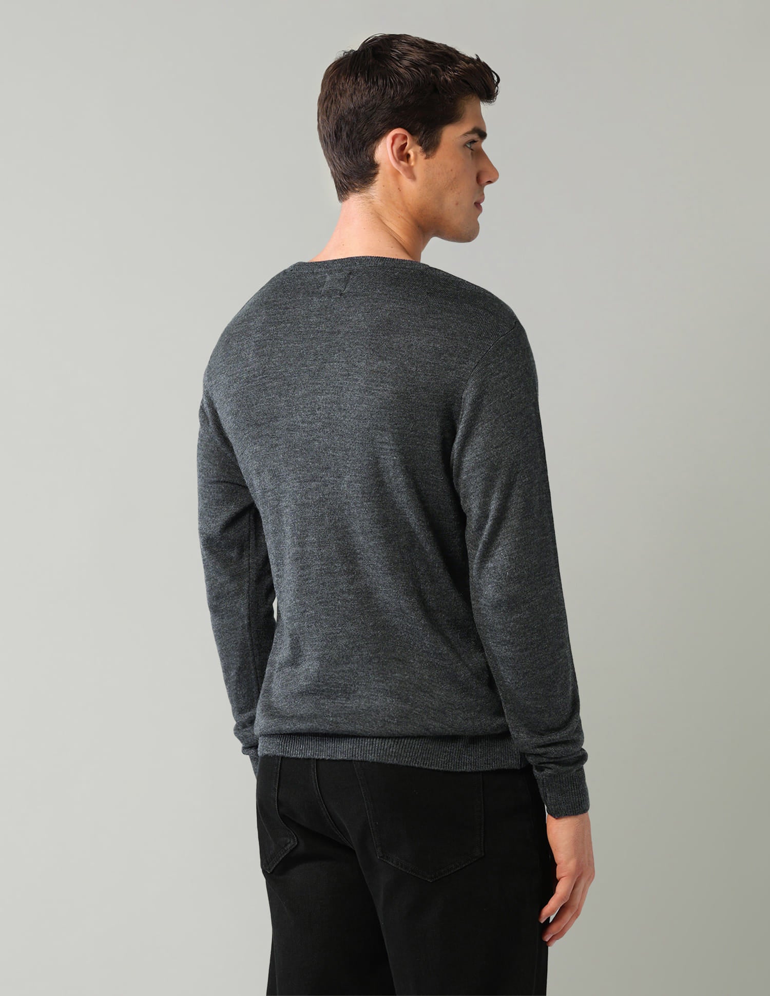 Geometric Mens Sweater