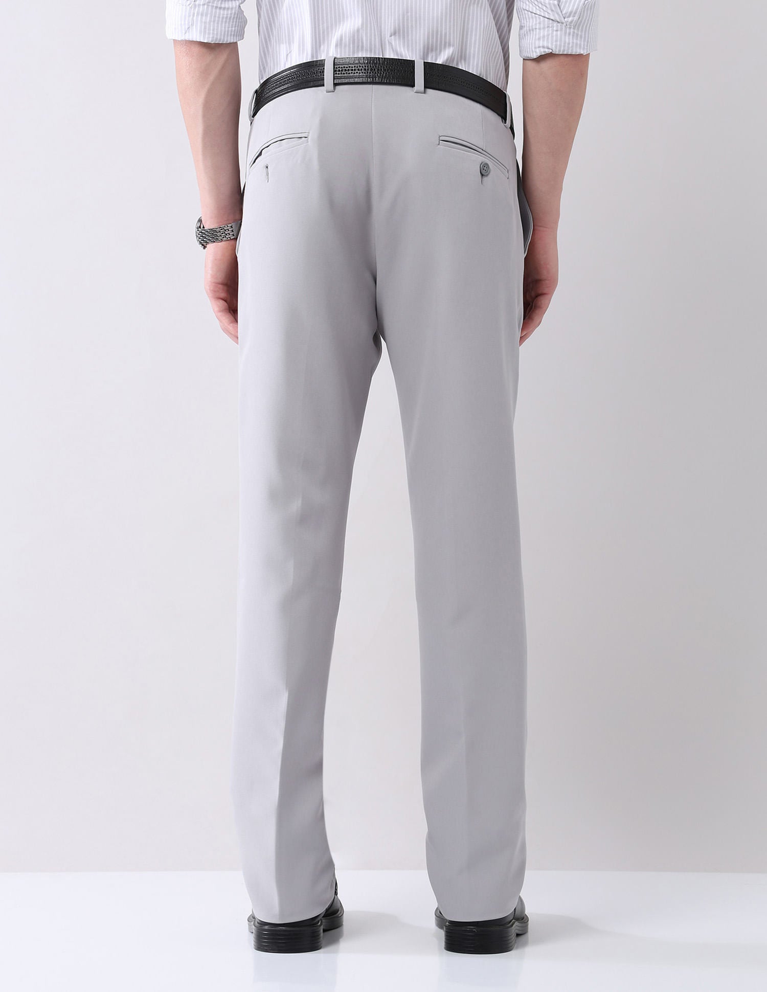 Office Hour Modern Slim Fit Formal Trousers