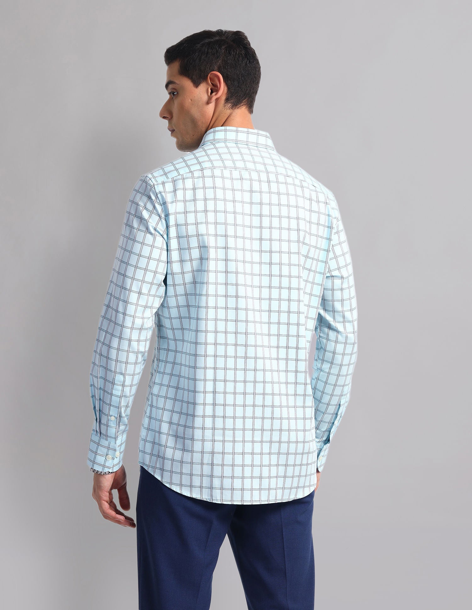 Everyday Staple Graph Check Cotton Shirt