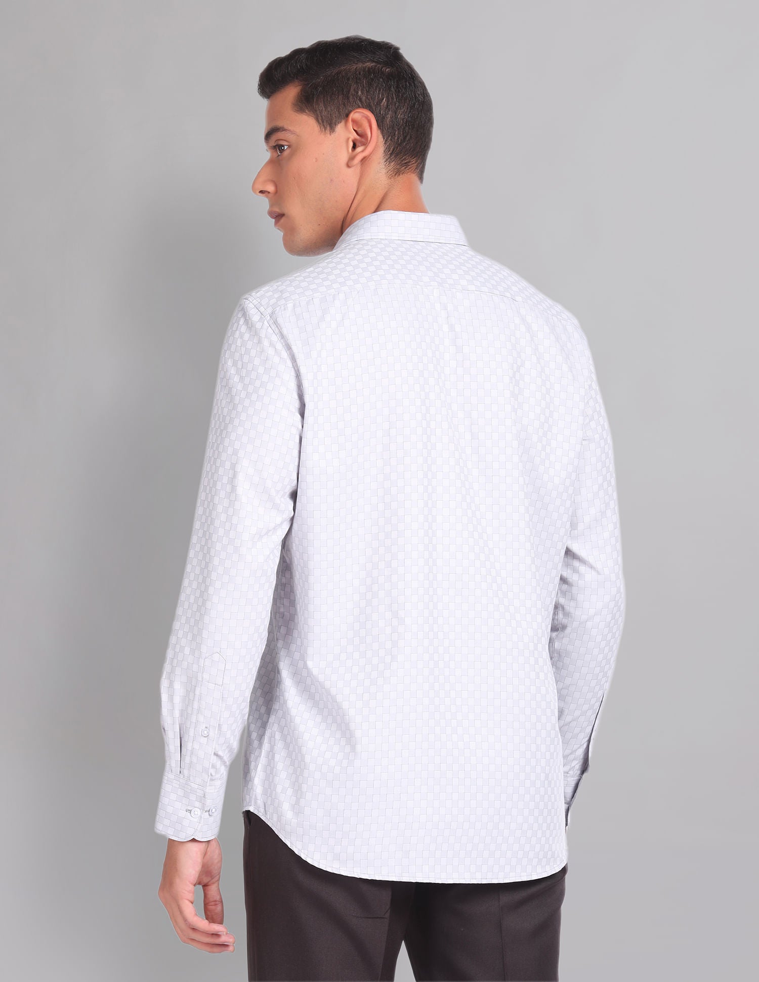 All Day Fashion Graph Check Sartorial Shirt