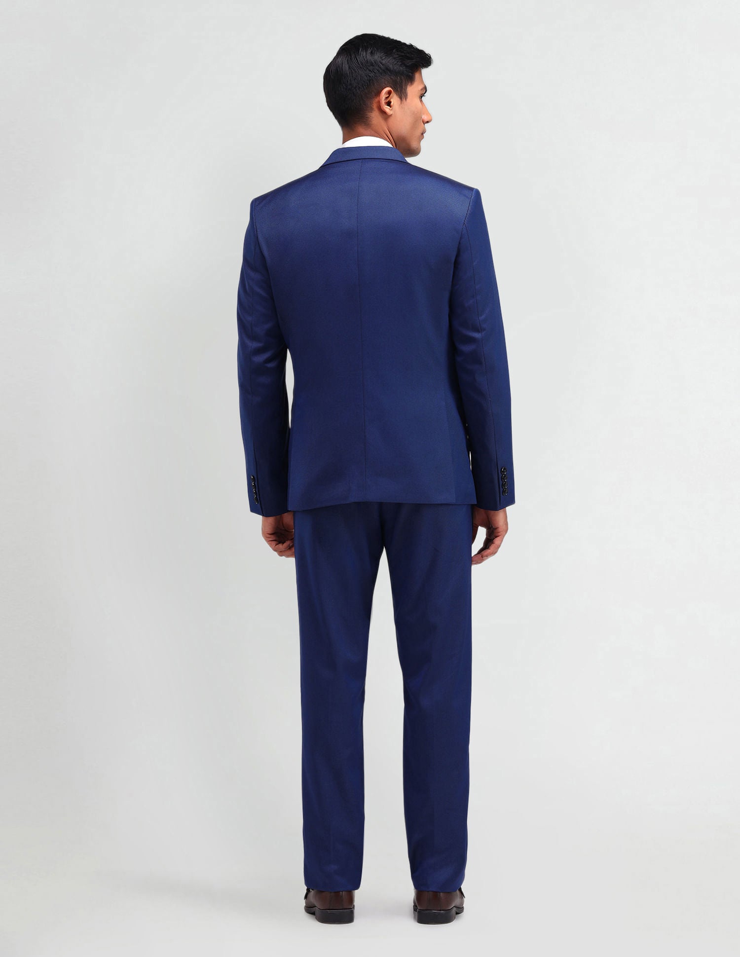 Executive Edged Tailored Fit Three Piece Suit