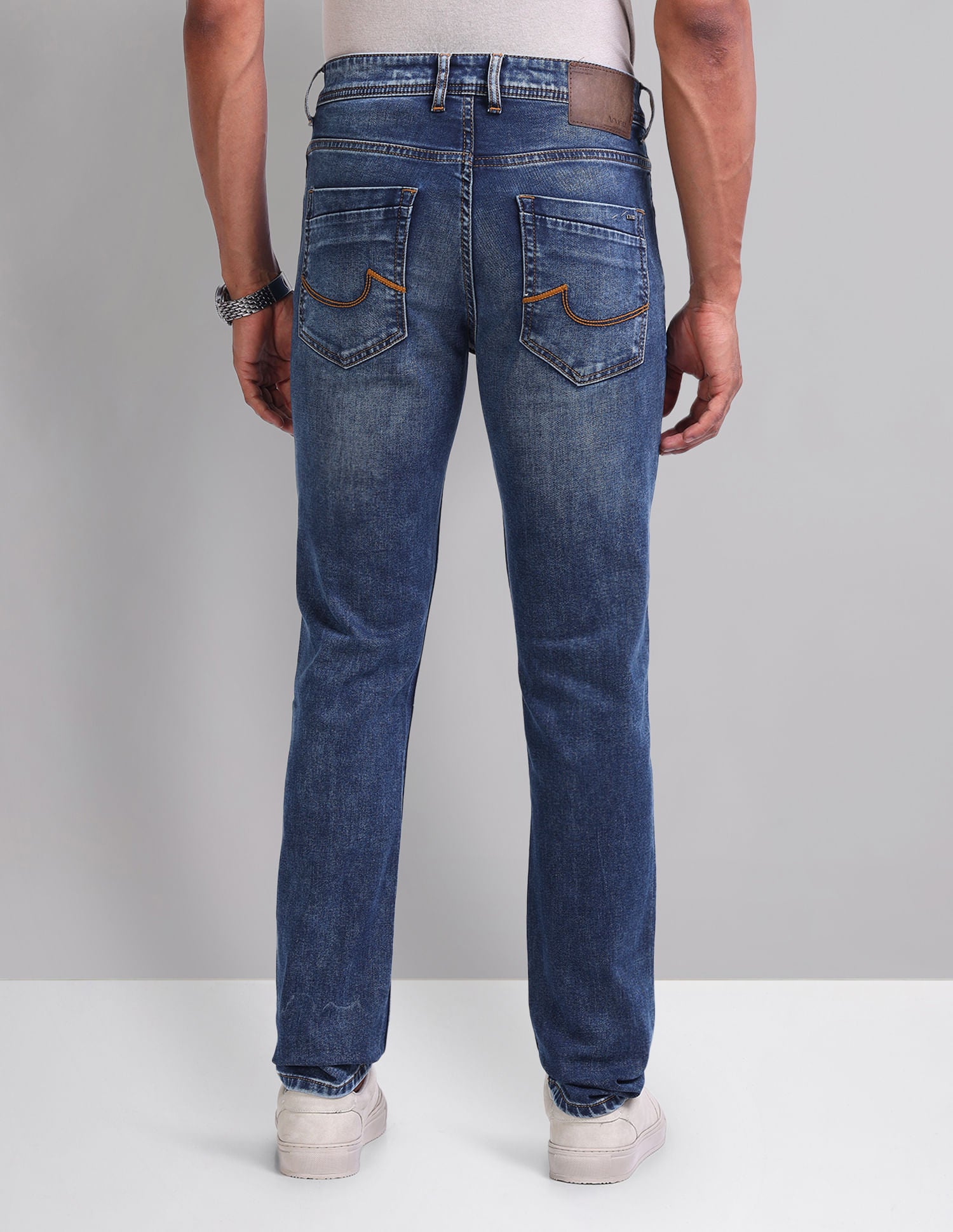 Refined Mid Rise Skinny Fit Jeans