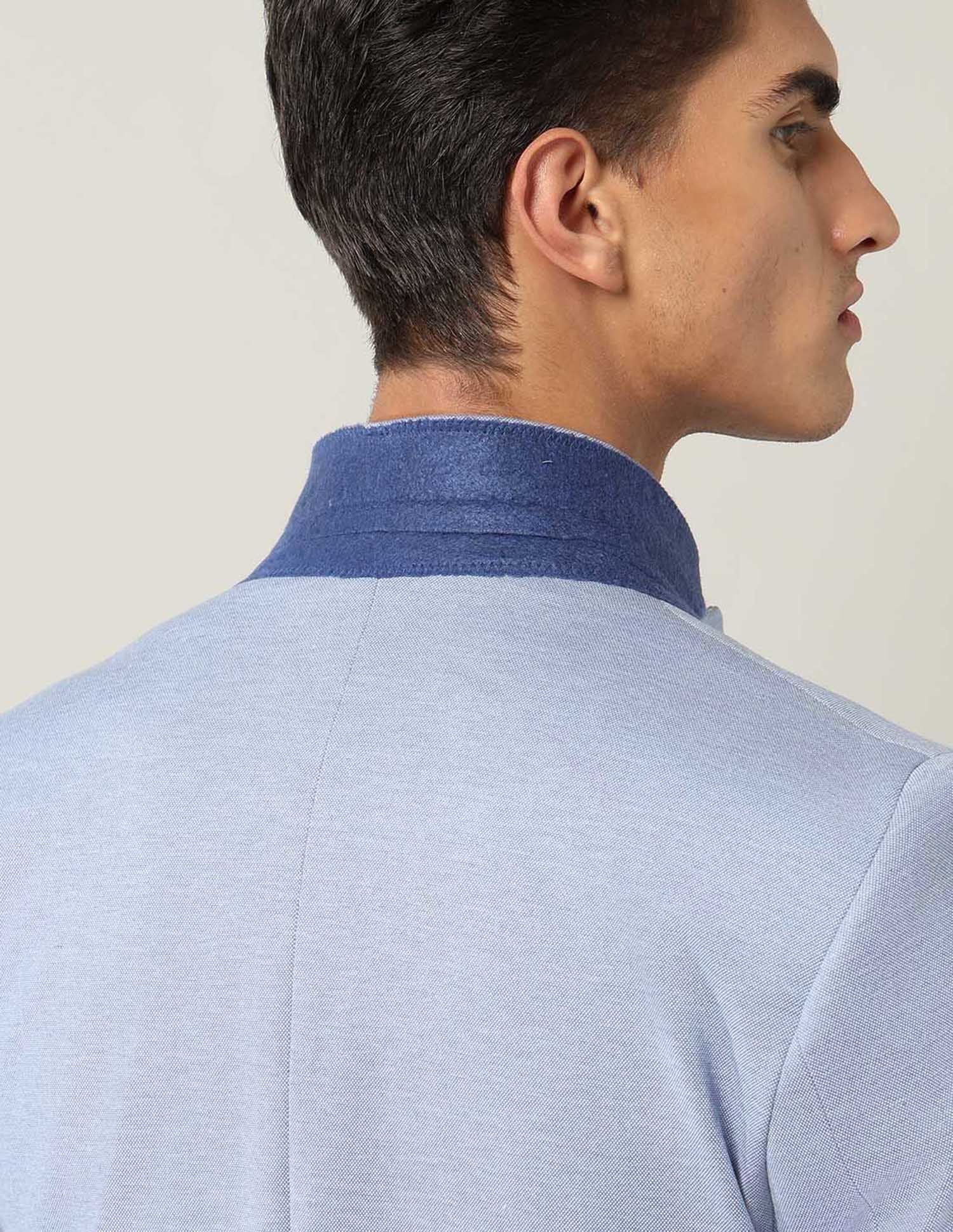 Classique Tailored Fit Dobby Blazer