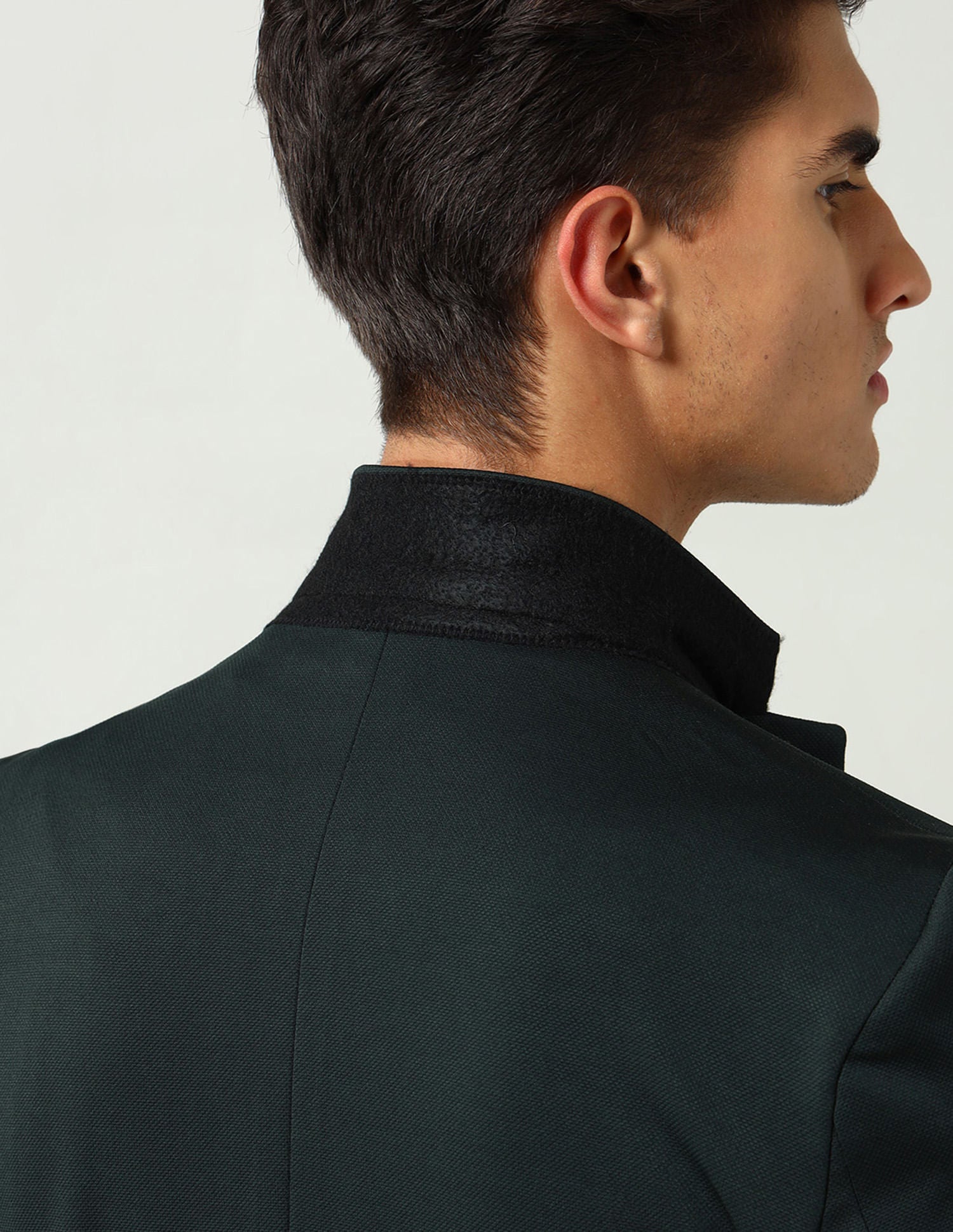 Classique Tailored Fit Dobby Blazer